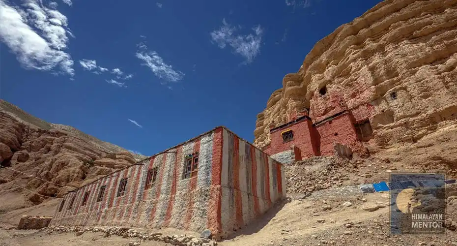 Nyphu Gompa in Upper Mustang
