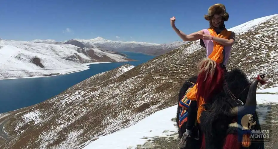 Yes, I did it! Riding Yak back in Tibet which is an unique experience 