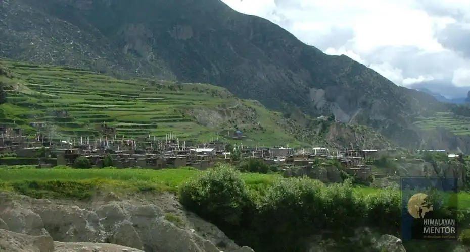 Villages during the trekking days