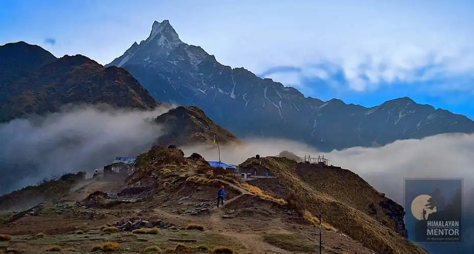 Mardi Himal, short and easy trekking trail 