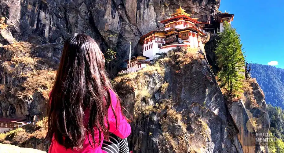 Enjoy the majestic view of wonder of Bhutan “Tiger’s Nest Monastery”