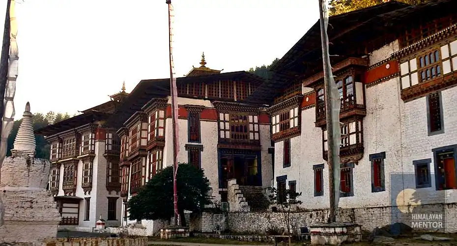 Kurjey Lhakhang, beautiful monastery in remote Bumthang valley