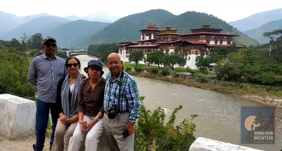 Smiling faces in the country of happiness “Punakha”  