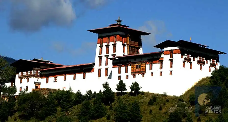 Jakar Dzong in Bumthang known as “Castle of the White Bird” too.