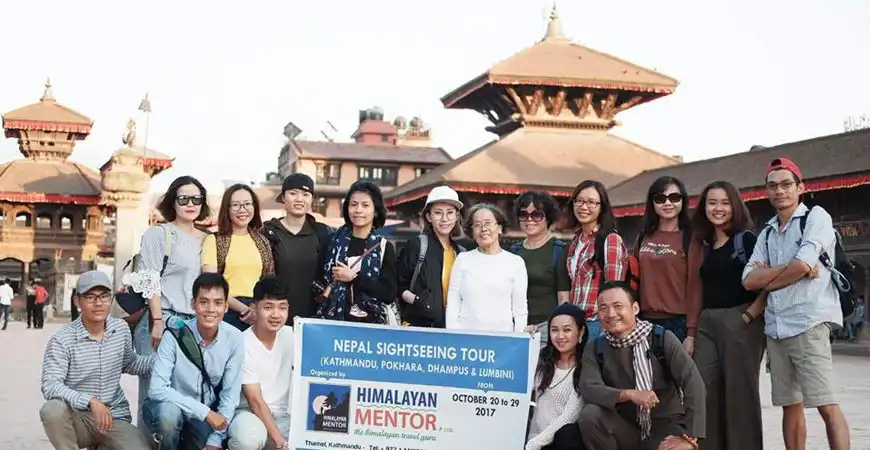 FAM trip in Nepal