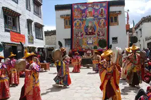 Tiji Festival celebrated in Lo Manthang