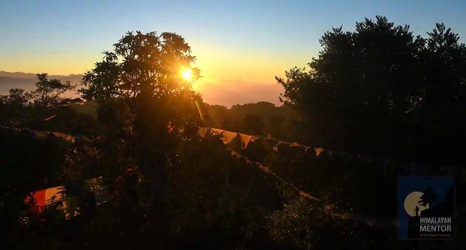 Exciting sunrise view trip to Nagarkot
