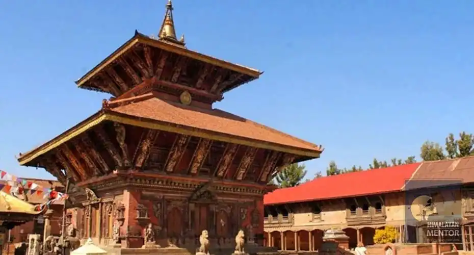 Changu Narayan  Temple is an ancient Hindu temple nearby Bhaktapur.
