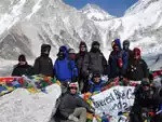 Everest base camp group trek