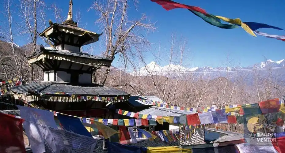 Muktinath is a Vishnu temple and it's a sacred place to both Hindus and Buddhists.