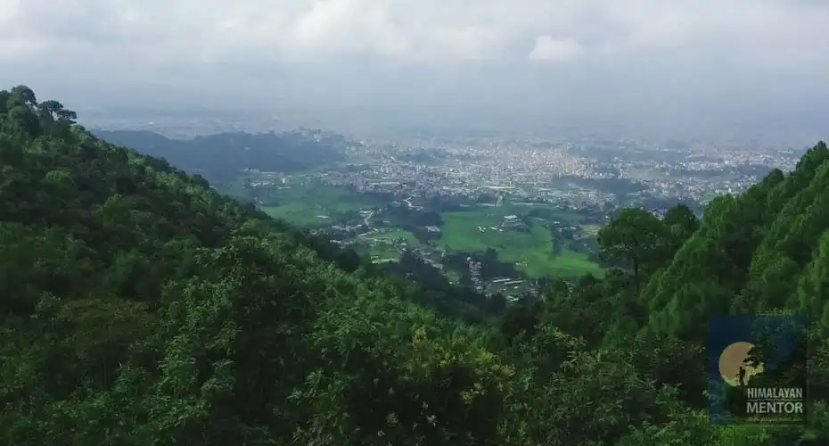 View from Tarebhir
