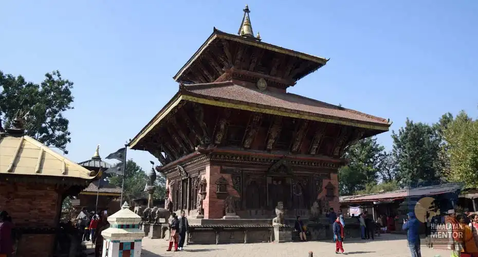 Changu Narayan temple – UNESCO world heritage site the temple built on 5th century 