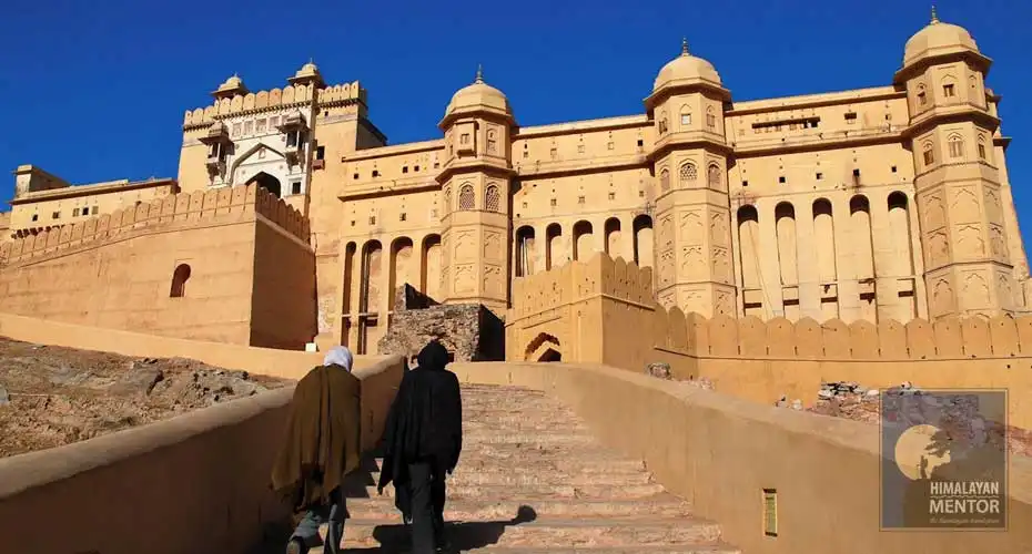 Amber Fort at Jaipur 