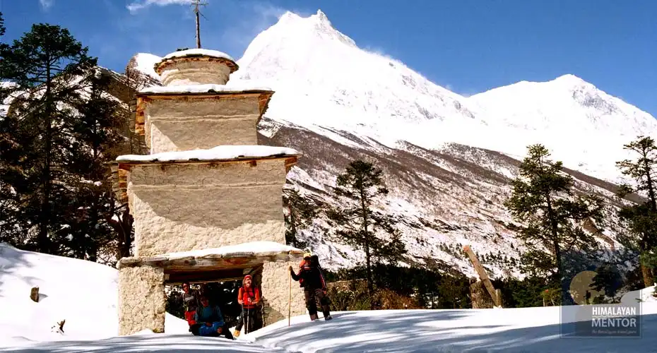 The incredible Himalayan journey to Manaslu circuit