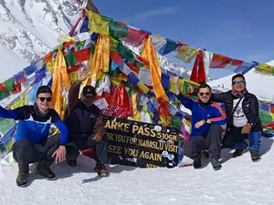 Short Manaslu Circuit Trek Short Manaslu Circuit Trek