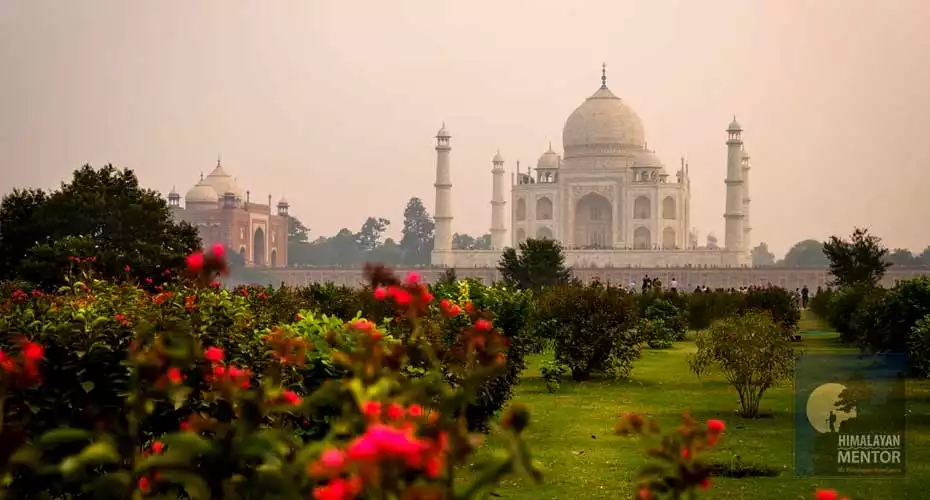 Taj Mahal, a symbol of true love, Agra, India
