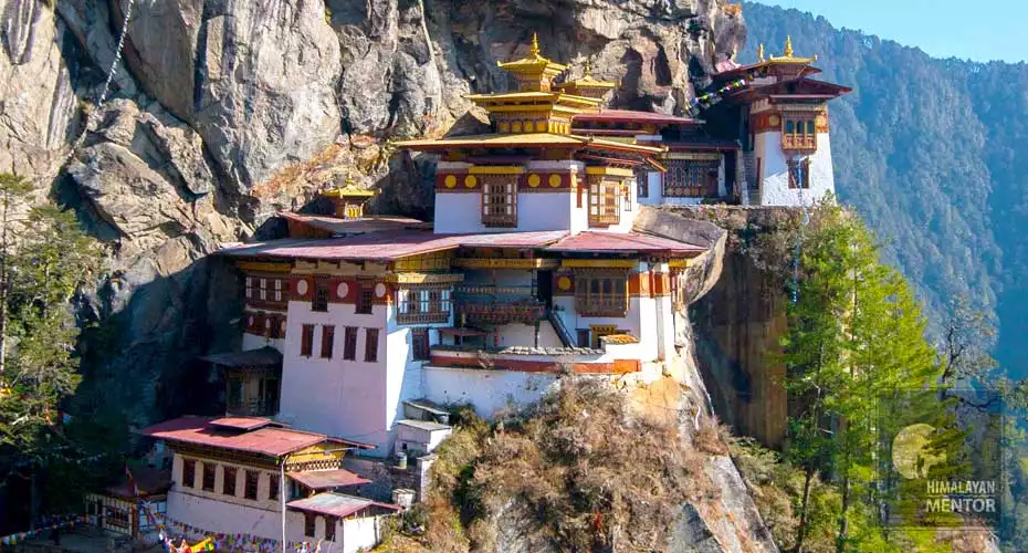 Tiger Nest monastery, Paro, Bhutan