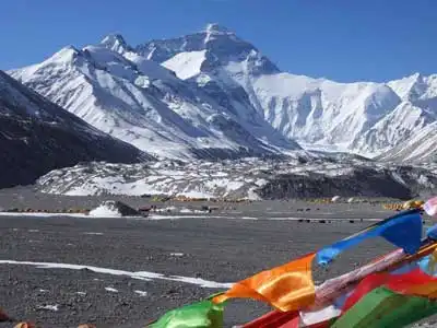 Nepal Tibet Everest base camp tour