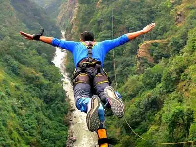 Bungy Jump in Nepal