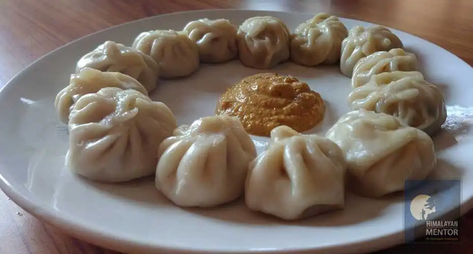 Dumpling (Says Mo:Mo in Nepali) is ready to taste 
