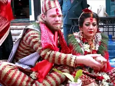 Nepal Traditional Wedding Ceremony