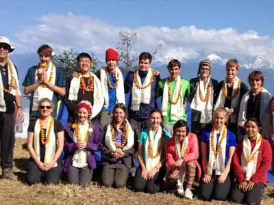 School Group Tours to Nepal