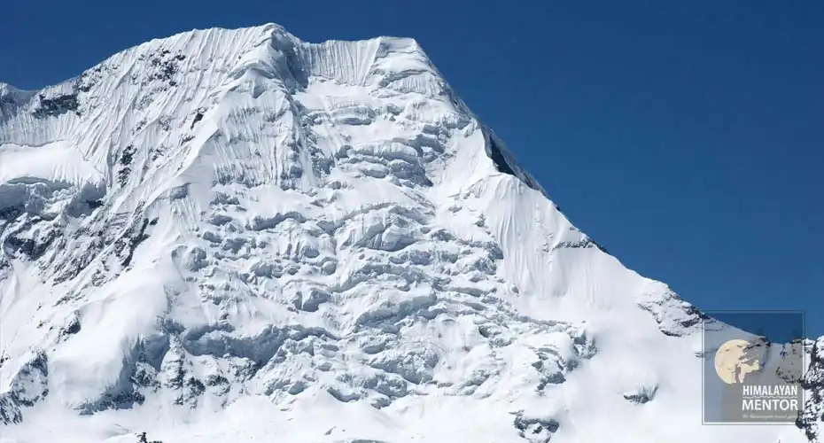 Hiunchuli Peak is one of the prominent peaks in the famed Annapurna range.