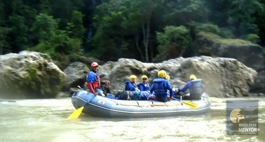 Long river trip to enjoy world’s class whitewater rafting 