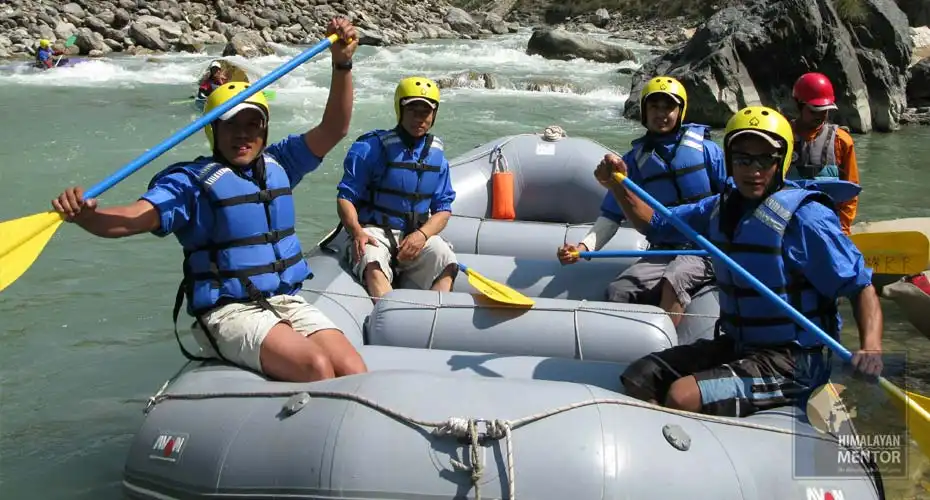 Seti River rafting – best for family trip