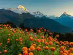 Annapurna luxury lodge hiking