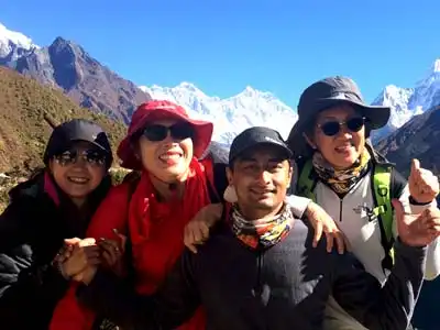 7 days Everest trek