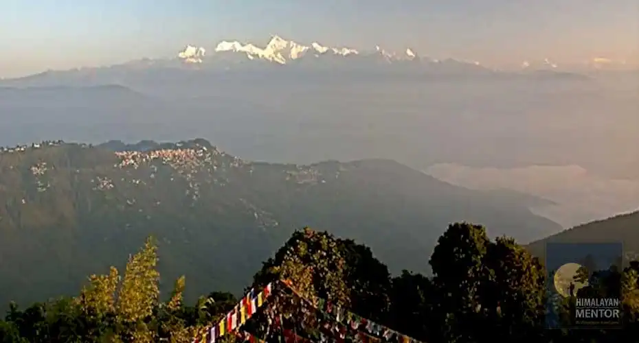 View from Darjeeling