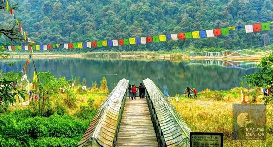 Khecheopalri Lake in Sikkim