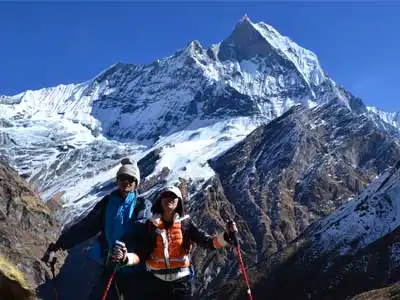 Annapurna Base Camp trekking review by Shi Yin & Wei Wen