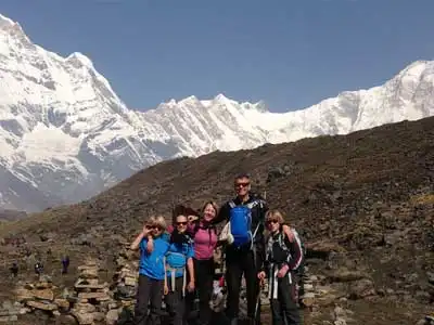 Annapurna base camp family trek review by Kelvin Taylor