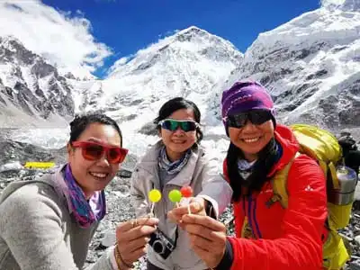 Excellent Everest base camp trek review by Nikita