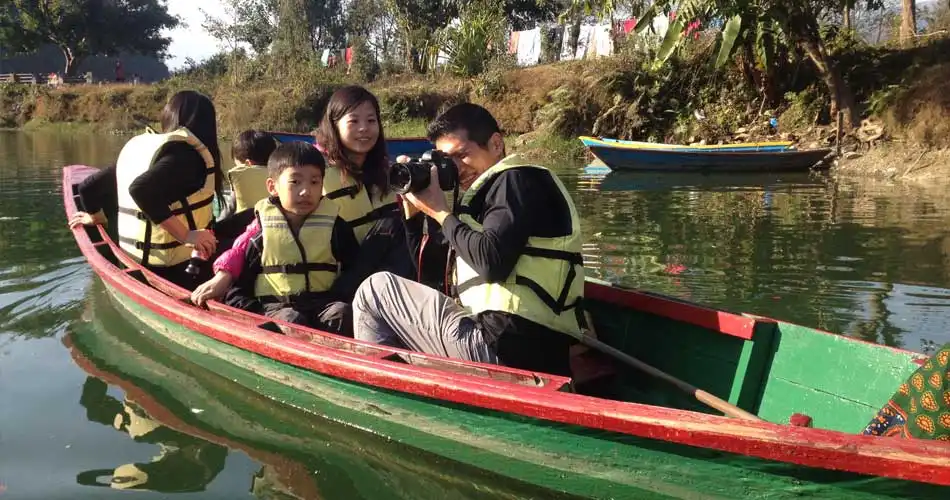Kathmandu Pokhara tour review by Rebecca Marsh & family