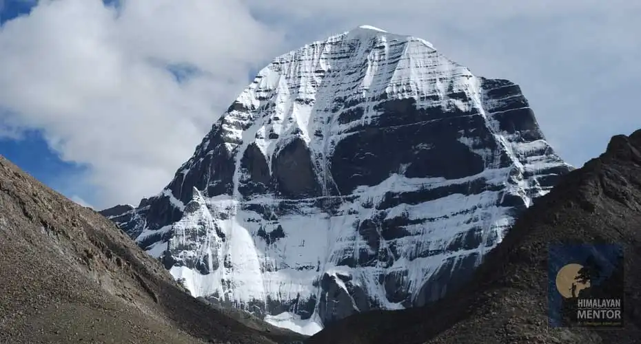The sacred Mt. Kailash