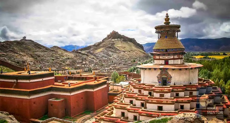 Gyantse Kumbum, Symbol of Tibet & Gyantse Fortress