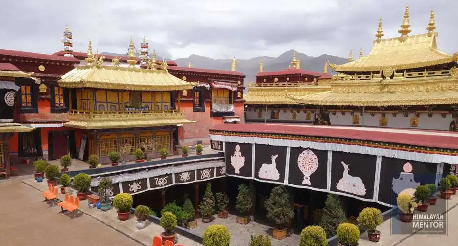 Sera Monastery is one of the most beautiful monastery compounds you will see in Tibet