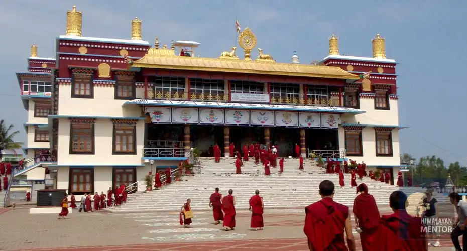 Sera Monastery is one of the 
