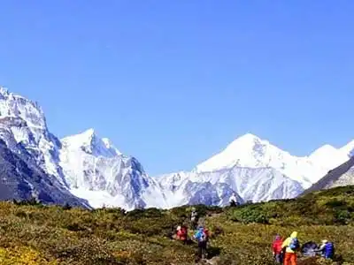 Trekking in Tibet