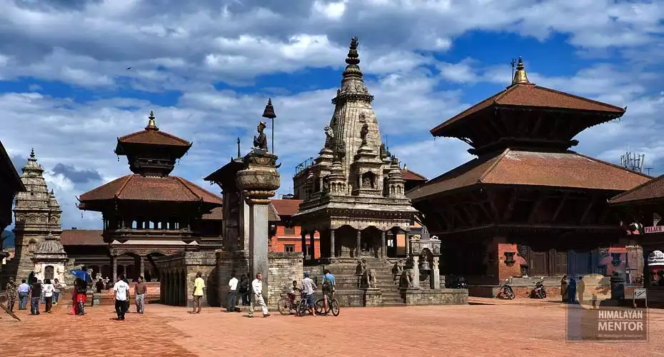 Bhaktapur is one of the cities of Kathmandu Valley that was a city state in ancient times.