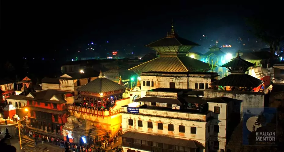 The holy Pashupatinath temple is one of the UNESCO world heritage sites in Kathmandu