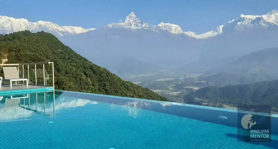 Luxury resort at Sarangkot, Pokhara for your Nepal luxury holiday