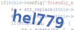 verification code