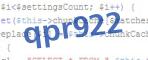 verification code