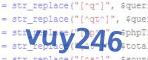 verification code