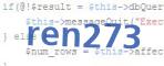 verification code