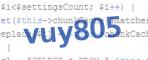 verification code